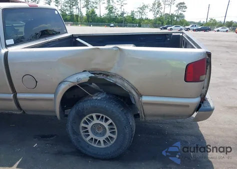 1999 GMC Sonoma Sls z USA, uszkodzony, nr VIN 1GTCT19W8X8529063